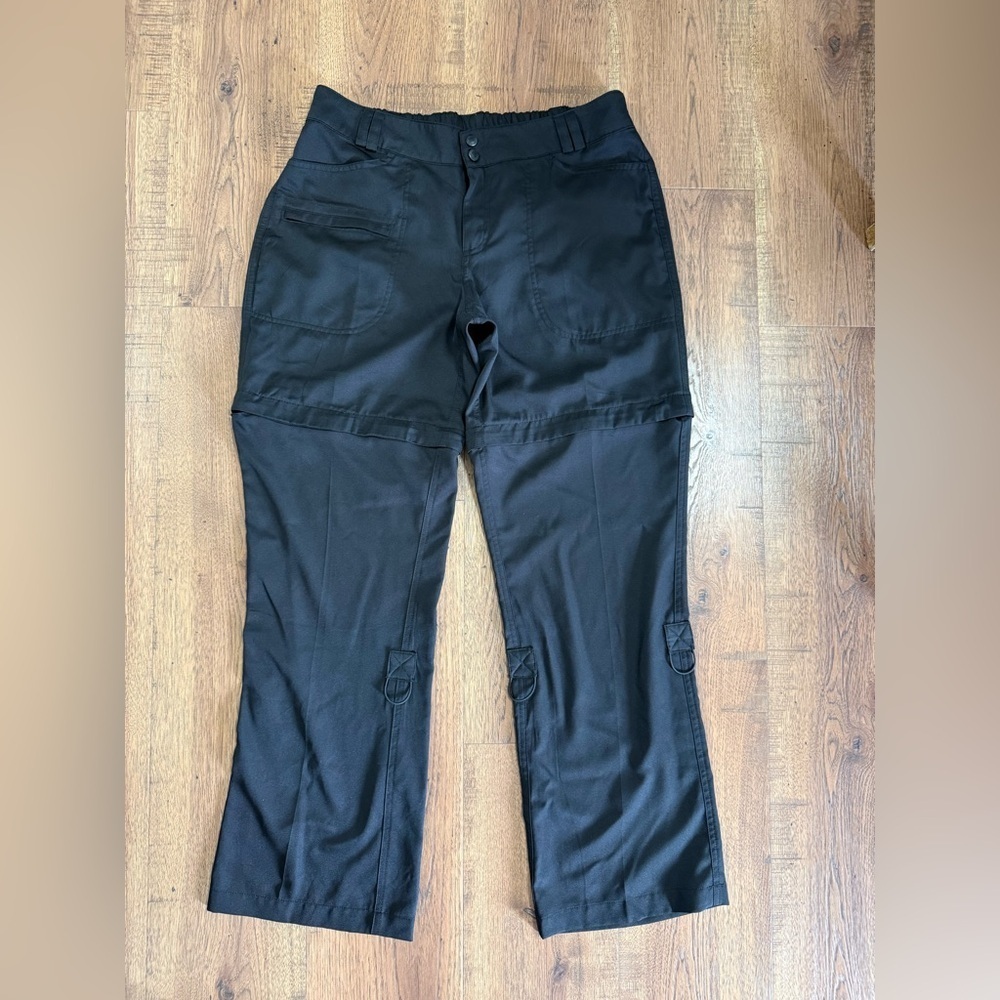 MAGELLAN Women's convertible Black pants zs L